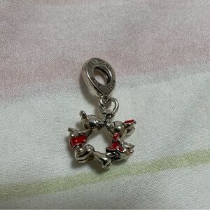 Mickey and Minny Mouse Pandora Charm